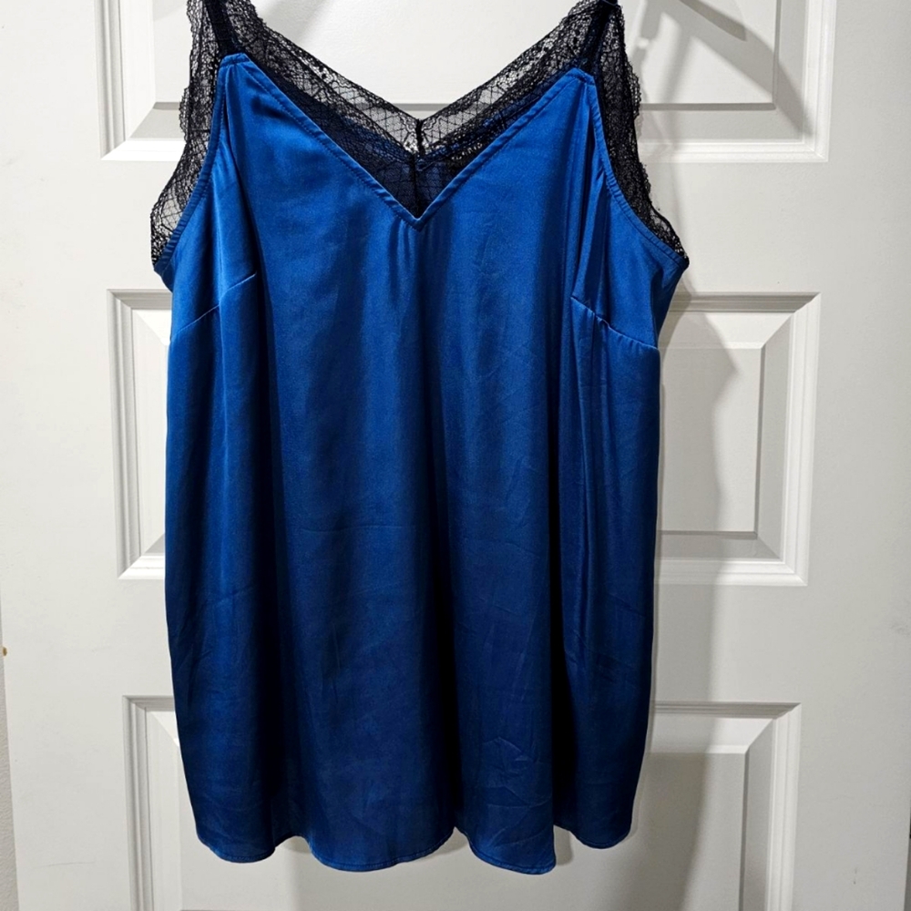 Torrid Blue Camisole